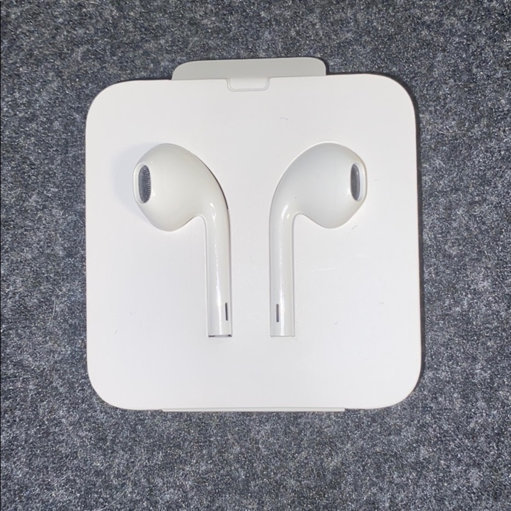 Apple wired headphones